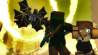 Bandit Adventure Life - SEASON 2 FINALE BOSS hunts PRO! - Episode 11 - Minecraft Animation