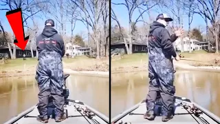 Fisherman Puts Male Karen in His Place