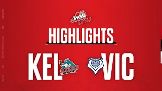 Kelowna Rockets at Victoria Royals 2/17 | WHL Highlights 2023-24