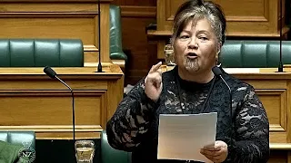 Te Pāti Māori MP Reveals Her Uncivilised Stupidity