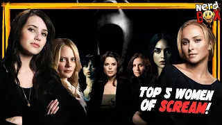 Scream Queens: Ranking the Baddest Females of Woodsboro | Pop 5