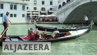 Anti-tourism sentiment grows in overcrowded Venice