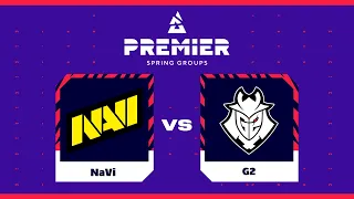 NaVi проти G2 | Мапа 2 Mirage | BLAST Premier Spring Groups 2024