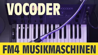 Talkbox/Vocoder/Autotune || FM4 Musikmaschinen