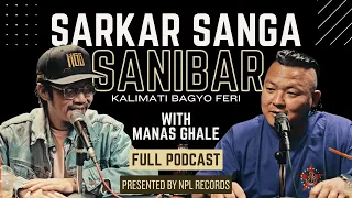 MANAS GHALE Talks About NEPSYDAZ, ROLLERX, YAMA BUDDHA, Nephop Ko Shreepech 2 | Sarkar Sanga Sanibar