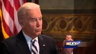 Vice President Joe Biden discusses Supreme Court nomination