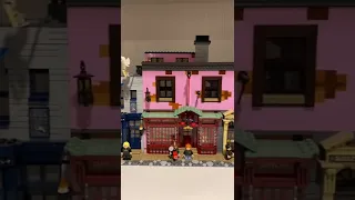 LEGO Harry Potter Diagon Alley Set Display