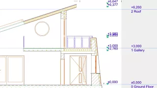 Elevation Dimensions - ARCHICAD Training Series 3 - 68/84