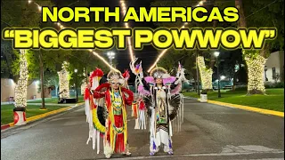 Competing at the WORLDS LARGEST POWWOW!!