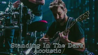 Standing In The Dark Acoustic {Sped Up} - Nickelback #spedup #nickelback #getrollin