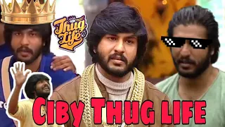 Ciby Thug life in Bigg boss 5 - யாரு வீட்ல ப்ரோ? - ciby bhuvana chandran -  bigg boss 5 - 90s uncles