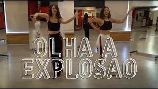 OLHA A EXPLOSAO (KONDZILLA) DANCE - MC KEVINHO - Dance Fitness Fun