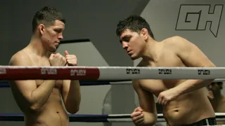 Nick Diaz & Nate Diaz 'The Diaz Brother' Strength & Condtioning Workout