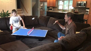 Crazy Couch Pong