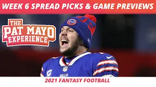 2021 Week 6 Picks Against The Spread, Survivor Picks, Cust Corner Mini + New Bond Review