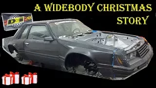 All I Want is a WideFox For Christmas | Widebody Foxbody Mustang