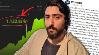 Este trader de CHINA usa una ESTRATEGIA de FOREX que gana +1000% en 1 AÑO