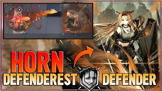 Why Horn is BUSTED! | Arknights Analysis