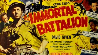 The Way Ahead  (Immortal Battalion) 🇬🇧 1944 British War Film Classic, Full HD with English Subtitles