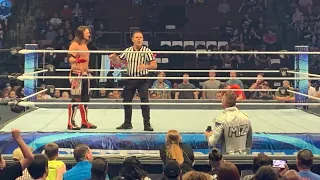 The Miz and AJ Styles dark Match after 3/6/22 WWE SmackDown go off Air | SmackDown Highlights.