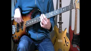 The Poppy Family - Which Way You Goin' Billy - Bass Cover