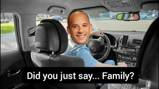 Dom Toretto Family meme