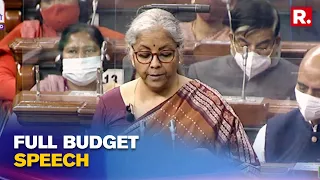 Nirmala Sitharaman Full Budget Speech: Tax On Crypto, 5G Rollout, No Income Tax Hike & More