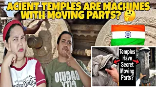 🇮🇳ACIENT TEMPLES ARE MACHINES WITH MOVING PARTS? |Filipino Couple React!!