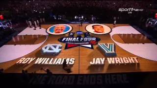 2016 NCAA Championship Game - Villanova vs UNC