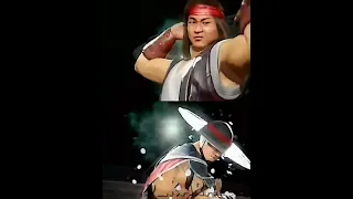 Liu Kang vs Kung Lao