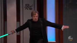 Adam Scott starstruck by his idol Mark Hamill