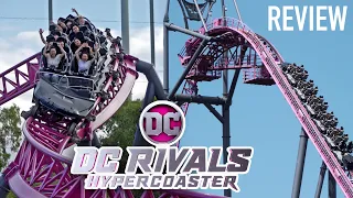 DC Rivals Hypercoaster Review Warner Bros. Movie World Australia Extreme MACK Roller Coaster