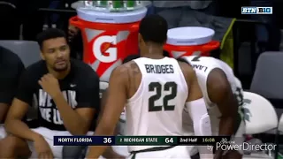 Miles Bridges Best Dunks In College