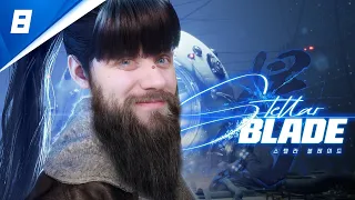 ВЕЛИКА ПУСТЕЛЯ #8! Stellar Blade! Екслюзив PS5 огляд та проходження гри (HUMAN WASD)