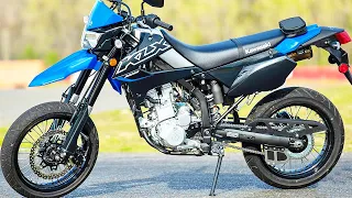 🔥 Kawasaki KLX300SM 2021- Новенький Мотард за 450 тыс.р. 😲!?