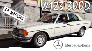 Probamos el Mercedes W123 300 D. El inicio de los diésel deportivos.