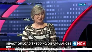 Impact of load-shedding on appliances