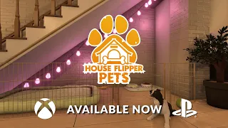 House Flipper Pets DLC for Consoles - Available NOW!