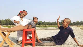 Whatsapp funny videos_Verry Injection Comedy Video Stupid Boys_New Doctor Funny videos 2021_Ep-02