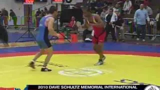 60kg: Jeremiah Davis vs. Aleksandrov (Bulgaria)