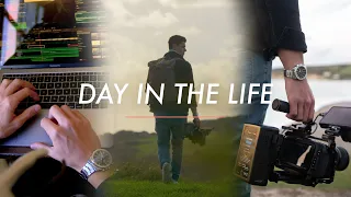 Day in the Life of a Videographer // Cinematic Vlog