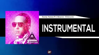 Daddy Yankee Ft. J Alvarez - El Amante (Instrumental) *ORIGINAL*
