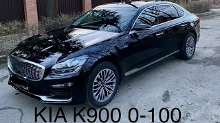 KIA K900 3.3 249hp 0-100 8.5