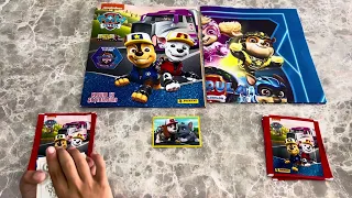 Colecția Patrula Cățelușilor / Paw Patrol - stickere de colecție speciale cu Poster / Panini