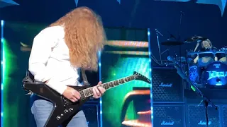 Megadeth live "Sweating Bullets" Tinley Park (Chicago) IL 9/9/2021