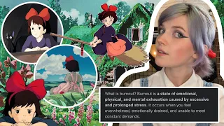 Kiki’s Delivery Service (and its lessons on mental health and burnout) | Film Analysis
