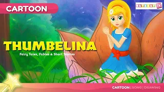 Thumbelina I Tale in Hindi I बच्चों की नयी हिंदी कहानियाँ