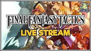 Final Fantasy Tactics [Live Lets Play: Episode 11] #shorts #shortslivestream #finalfantasy