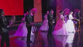 Ирина Нам, Магдалина Ким и группа "Сато". "Миллион алых роз"