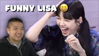 Blackpink Lisa moments that will never not be funny | REACTION